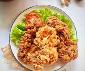 Resep Mudah Ayam Goreng Crispy Ala Kentucky Lezat Mantap Resep Mudah Ayam Goreng Crispy Ala Kentucky Lezat Mantap