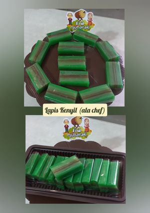 Foto resep Lapis Kenyil (ala chef)