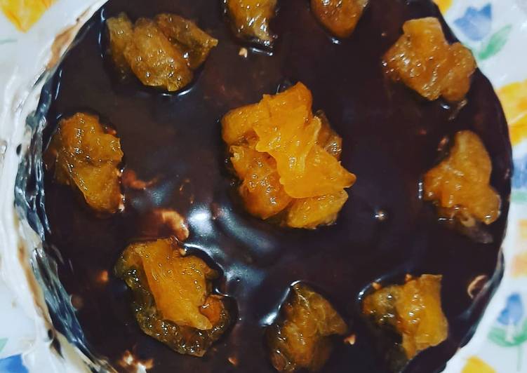 Easiest Way to Prepare Award-winning Chocolate Cake with Candied Orange