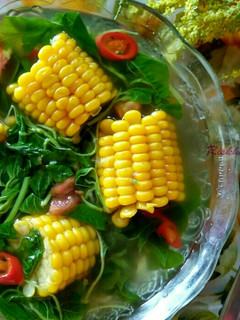 Foto resep Sayur Bayam