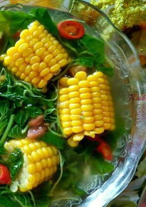 Foto resep Sayur Bayam