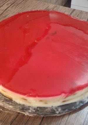 عکسی از دستور دسر سوتلی محلبی با ژله