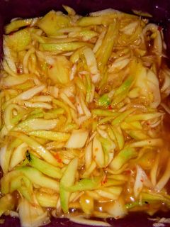 Foto resep Rujak Mangga Serut