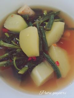 Foto resep Sayur asam simple