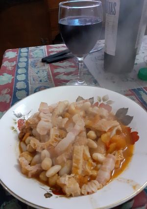 Una foto de Guiso de mondongo (buseca)