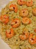 Risotto agli agrumi con mazzancolle