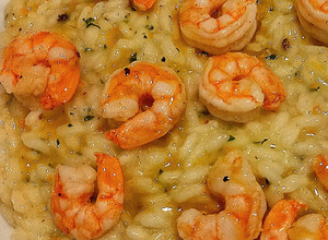 Foto di Risotto agli agrumi con mazzancolle