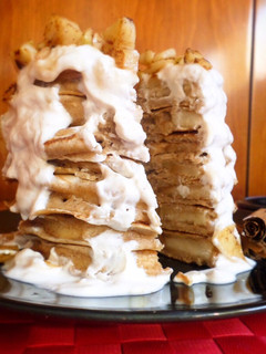 Una foto de Tortitas “Tarta de manzana” 🥞
