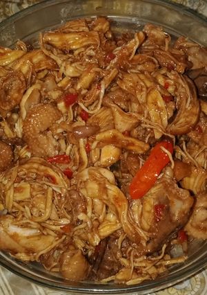 Foto resep Suir ayam kecap