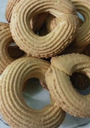 صورة لوصفة حلوى بالجلجلان