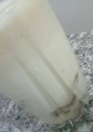 صورة لوصفة تمر وحليب