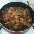 Sambel goreng krecek