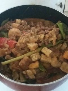 Foto resep Sambel goreng krecek