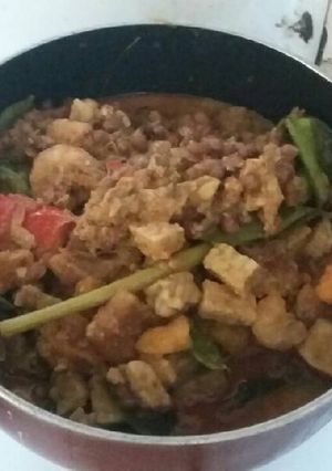 Foto resep Sambel goreng krecek