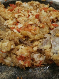 Foto resep Ayam Geprek Tempe pedes