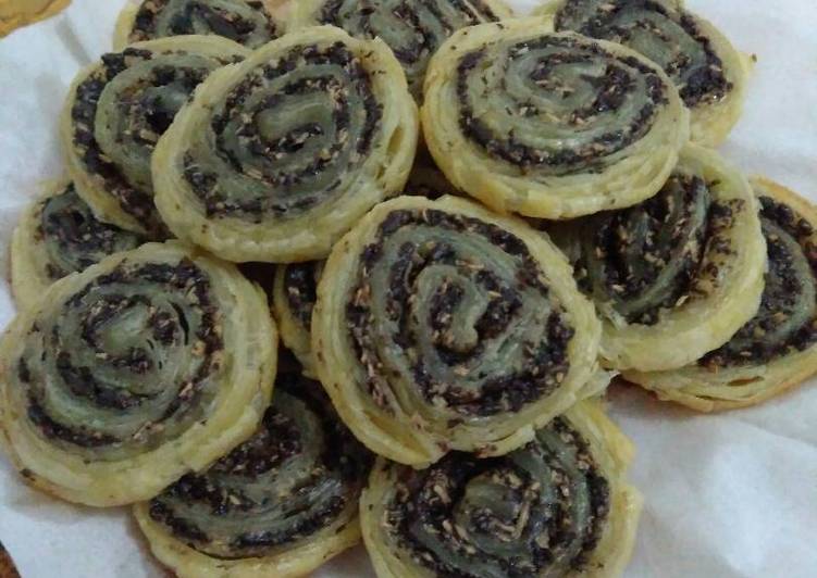 Resep Chocco cheese roll pastry Anti Gagal