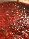 Fresh, Easy Blender Salsa