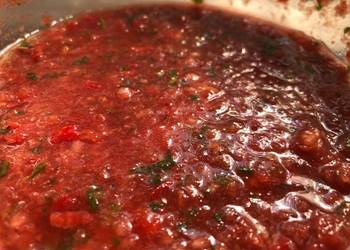 Unique Recipe Fresh Easy Blender Salsa Delicious and Healthy