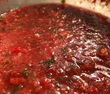 The New Way Making Recipe Fresh Easy Blender Salsa Delicious Perfect