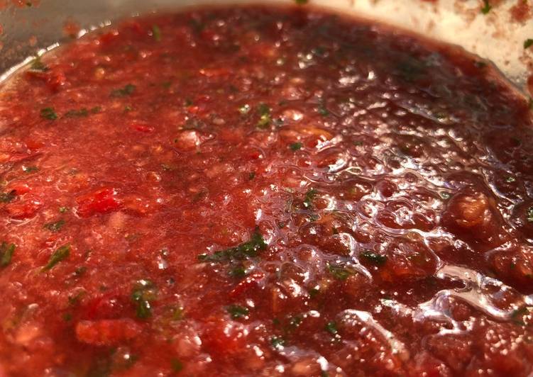 Fresh, Easy Blender Salsa Fresh, Easy Blender Salsa