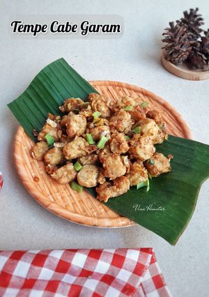 Foto resep Tempe Cabe Garam