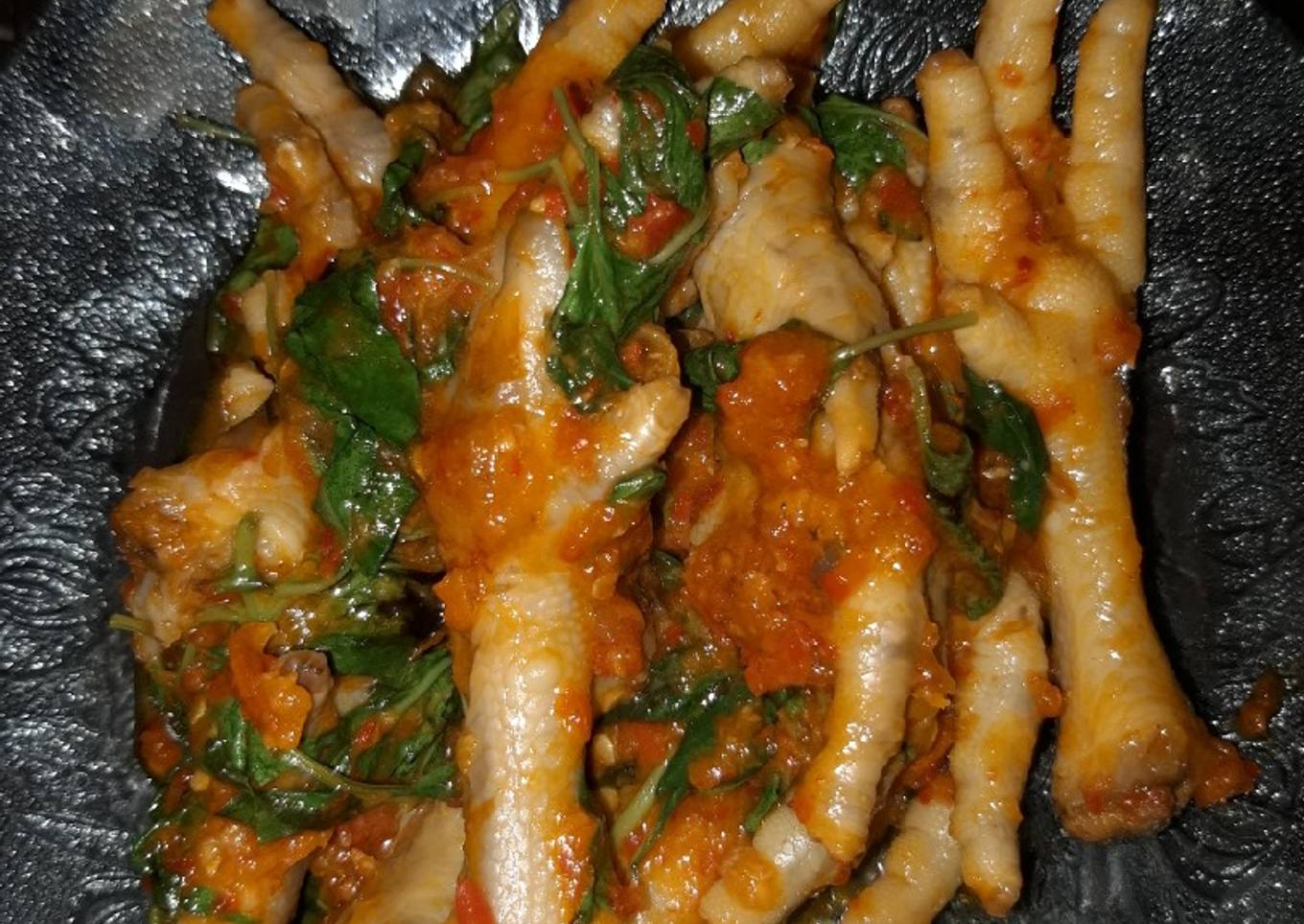 Ceker mercon kemangi