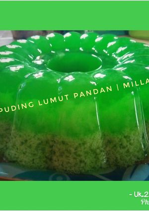 Foto resep Puding Lumut Pandan