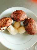 Bánh bao nấm đông cô