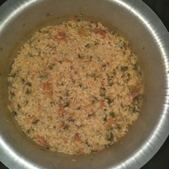 A picture of Fried rice.