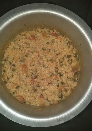 A picture of Fried rice.