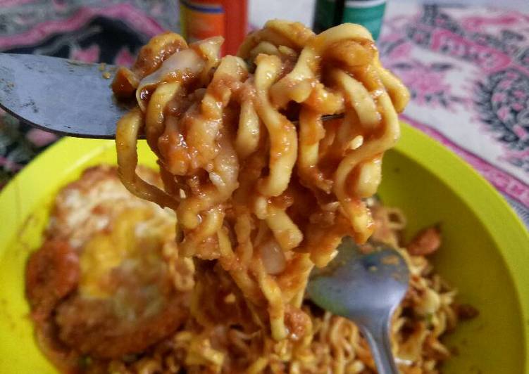 Mie aceh Kreasi