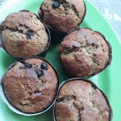 รูปของ Moist Banana Muffin