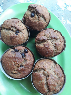 Foto resep Moist Banana Muffin
