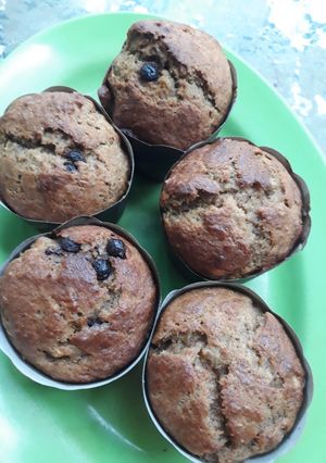 Foto resep Moist Banana Muffin