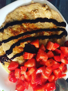 Una foto de Pancake Saludable