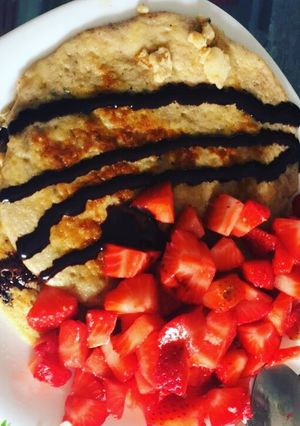 Una foto de Pancake Saludable