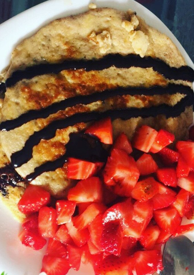 Una foto de Pancake Saludable