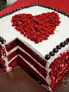 Foto resep Red velvet cake