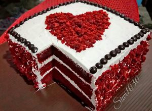 Foto resep Red velvet cake
