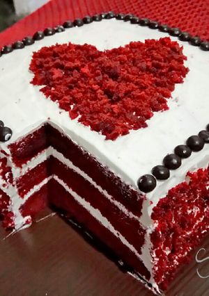Foto resep Red velvet cake