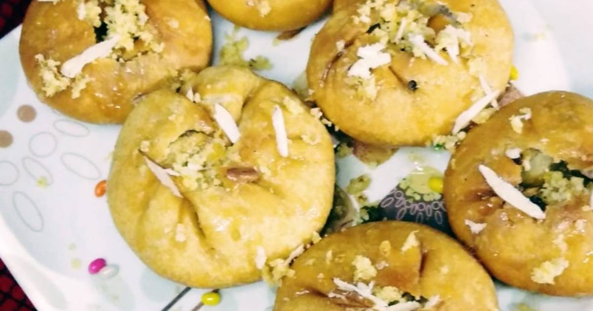 Mawa kachori Recipe by Anjani Rajwar - Cookpad Kenya