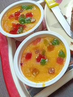 मैंगो कुल्फी विद टूटी फ्रूटी (Mango kulfi with tutti frutti recipe in hindi) रेसिपी मुख्य फोटो