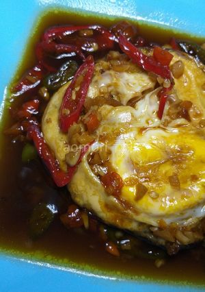 Foto resep Telur Masak Kecap