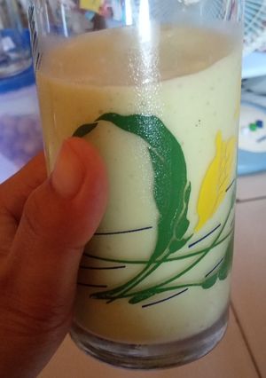 Foto resep Jus pisang susu