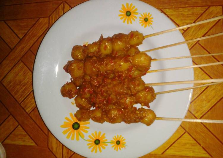 Sate kojek kenyal & empuk