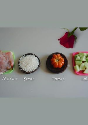 Foto resep Mpasi ikan kakap merah