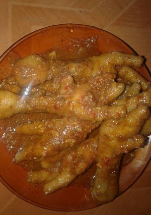 Foto resep Rendang ceker simpel