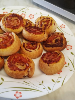 Una foto de Rollitos de hojaldre