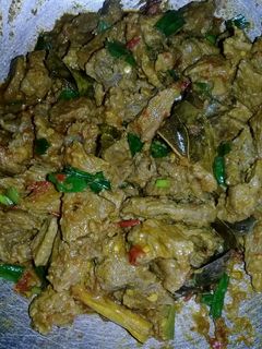 Foto resep Rica rica daging sapi