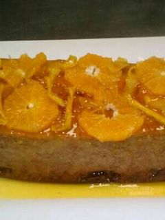 Una foto de Puding de naranja.😋